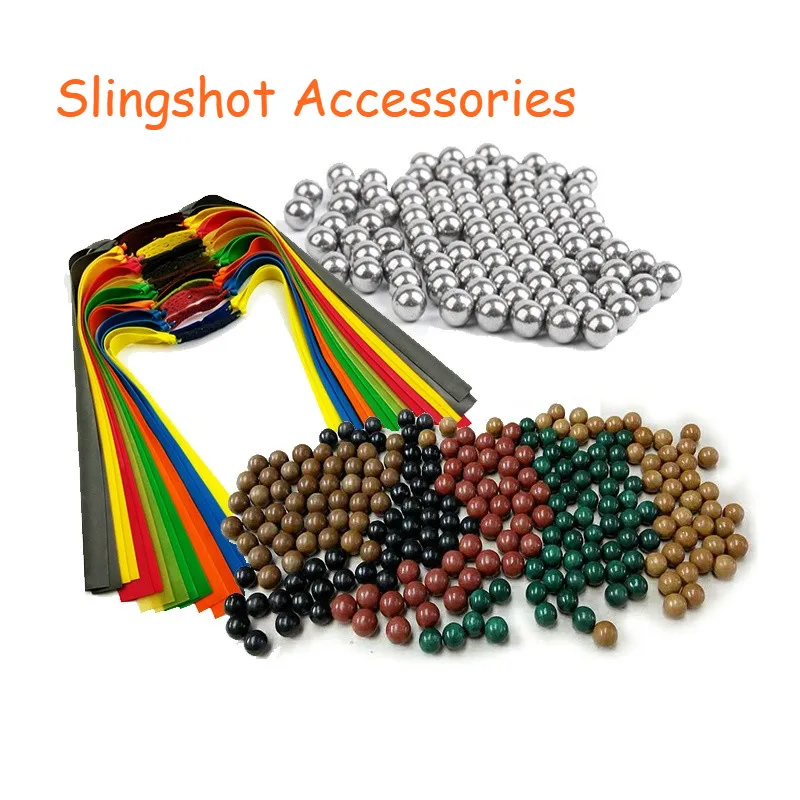 Mud Ball Steel Ball For Match Competition Hunting Catapult Slingshot