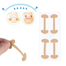 4 шт. Профессиональный ТПУ Корректор ног наклейки кусачки для удаления вросшего ноготя Paronychia лечение ног ремонт ногтей ног Уход за ногтями педикюр инструменты