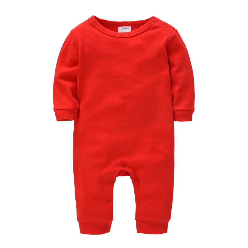 

2020 Newborn Baby Rompers Roupas Bebe De Long Sleeve 100% Cotton Pajamas 0-18 Months Infant Boys Onesies One Piece Toddler Girl