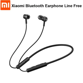 

Xiaomi Bluetooth Earphone Line Free aptX Adaptive Bluetooth 5.0 Wireless Neckband DSP+cVc IPX5 Waterproof Earphones