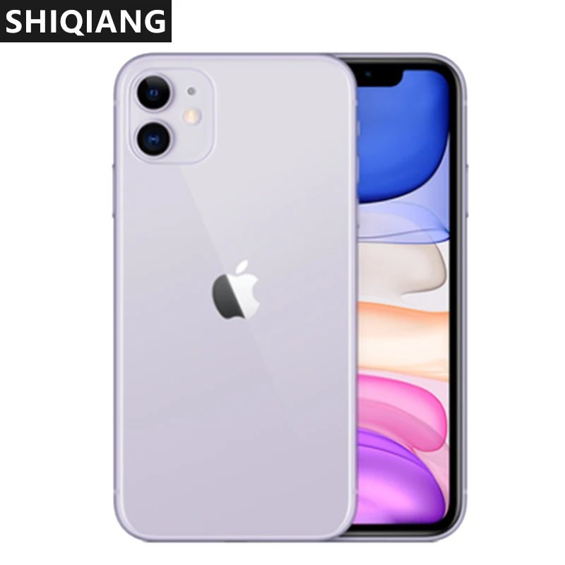 Apple Used Unlocked Original iPhone 11 6.1 inch Full OLED Display 1 Sim Card 4G LTE Dual-camera Smart Phone 64/128/256GB ROM A13 Apple Used Unlocked Original iPhone 11 6.1 inch Full OLED Display 1 Sim Card 4G LTE Dual-camera Smart Phone 64/128/256GB ROM A13