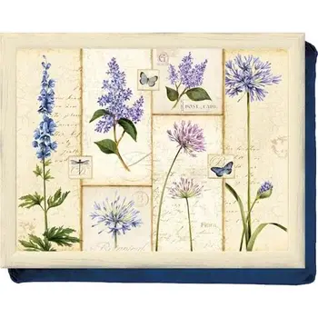 

Tray with pillow floral Etude 44x34 cm