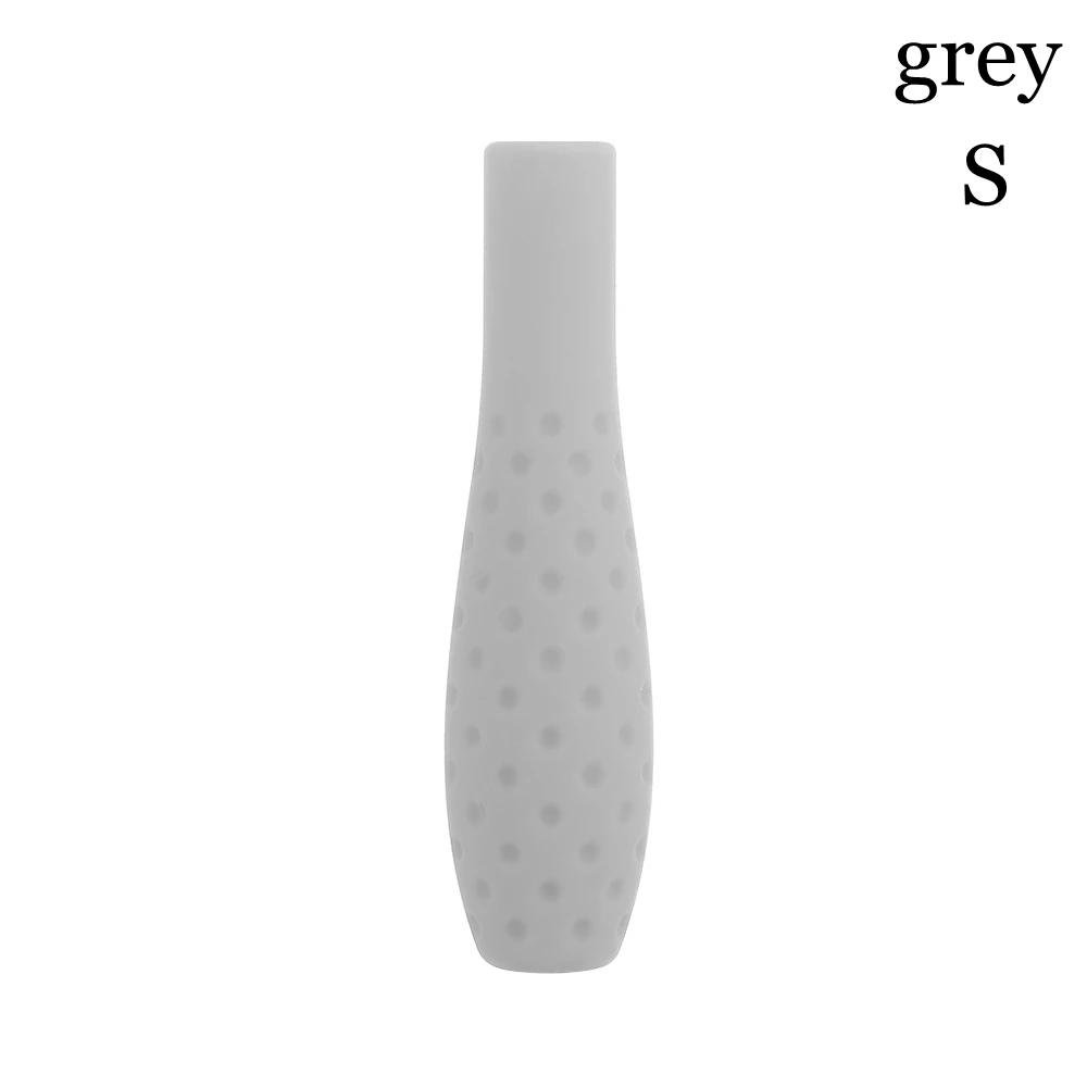 grey S 1 шт. Противоскользящий Мягкий силиконовый чехол защитный чехол карамельного цвета защитный чехол для кожи держатель для Apple iPad Pro стилус аксессуары - Цвета: grey S