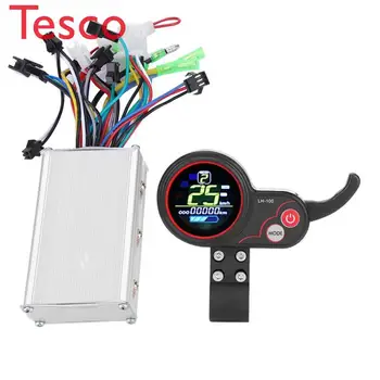 

24V 36V 48V 60V Electric Bicycle Bike Scooter Controller LCD Display Control Panel with Shift Switch E-bike Accessories