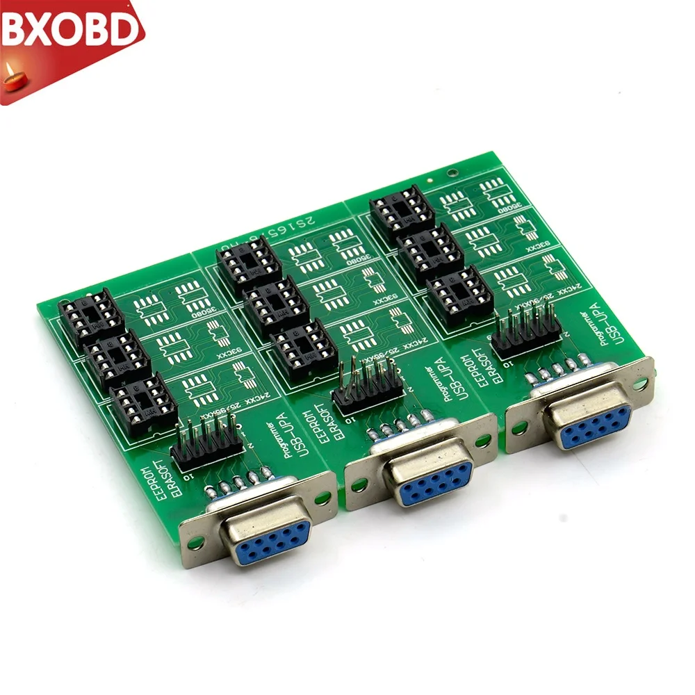 1 шт. программируемый адаптер USB UPA V1.3 EEPROM работает с и Xprog 5 84 X prog V5.84|Кабели