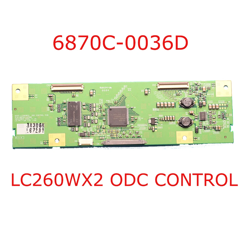 6870C 0036D LCD TCON плата LC260WX2 ODC управление Смарт ТВ основная lc260wx2odccontrol 6870c0036D логическая