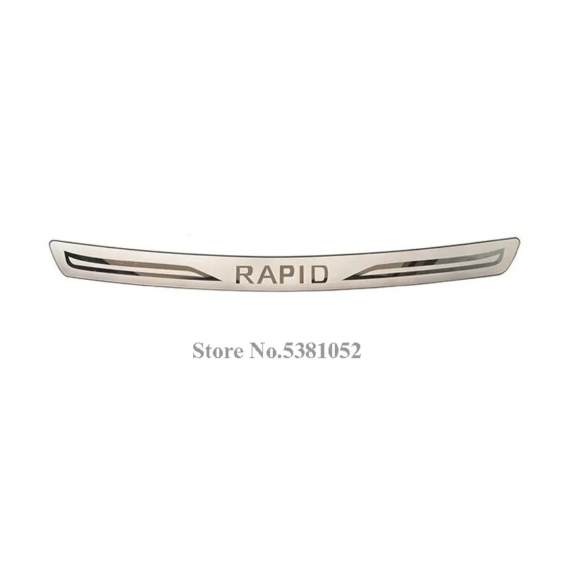 1 шт. автомобильная наклейка для Skoda Rapid 2013 2014 2016 2017 | Автомобили и мотоциклы