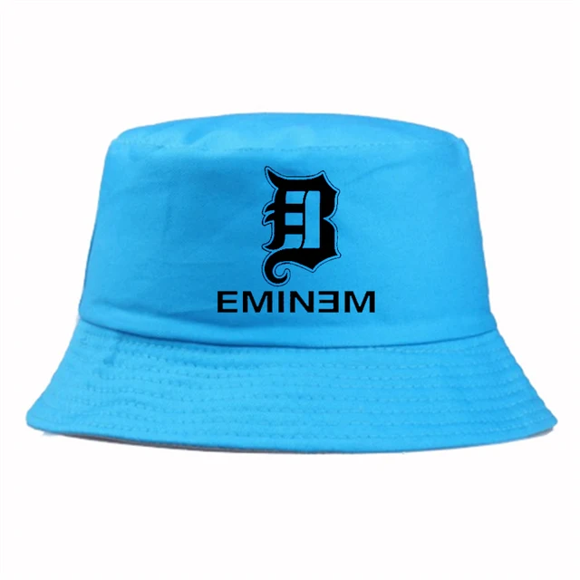 Cappelli stile estivo Rapper Eminem cappello da pescatore caccia pesca  all'aperto cappello da pescatore Unisex|Men's Bucket Hats| - AliExpress