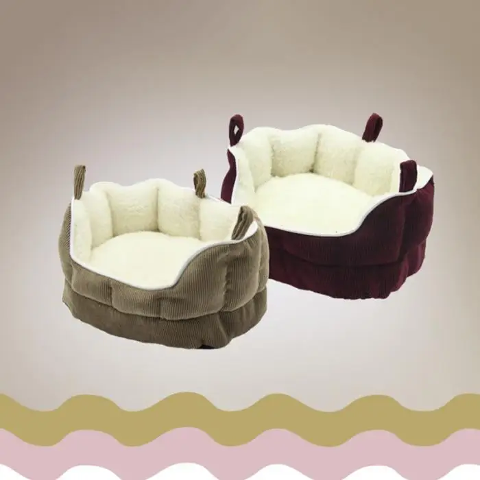 Sleeping Sofa Bed Pet Nest for Guinea Pig Ferret Hamster Squirrel Washable Mini Pet Bed JS23