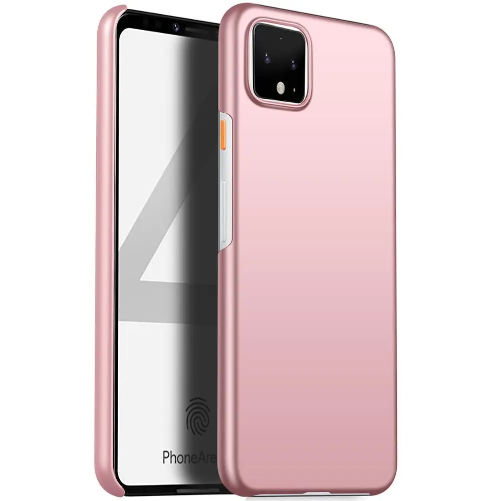 Simple Pink Для Google Pixel 4 XL чехол MSVII роскошный простой+ матовый Стильный чехол для телефона для Pixel 2 3 4 3A XL 4XL 3XL 2XL чехол s - Цвет: Simple Pink