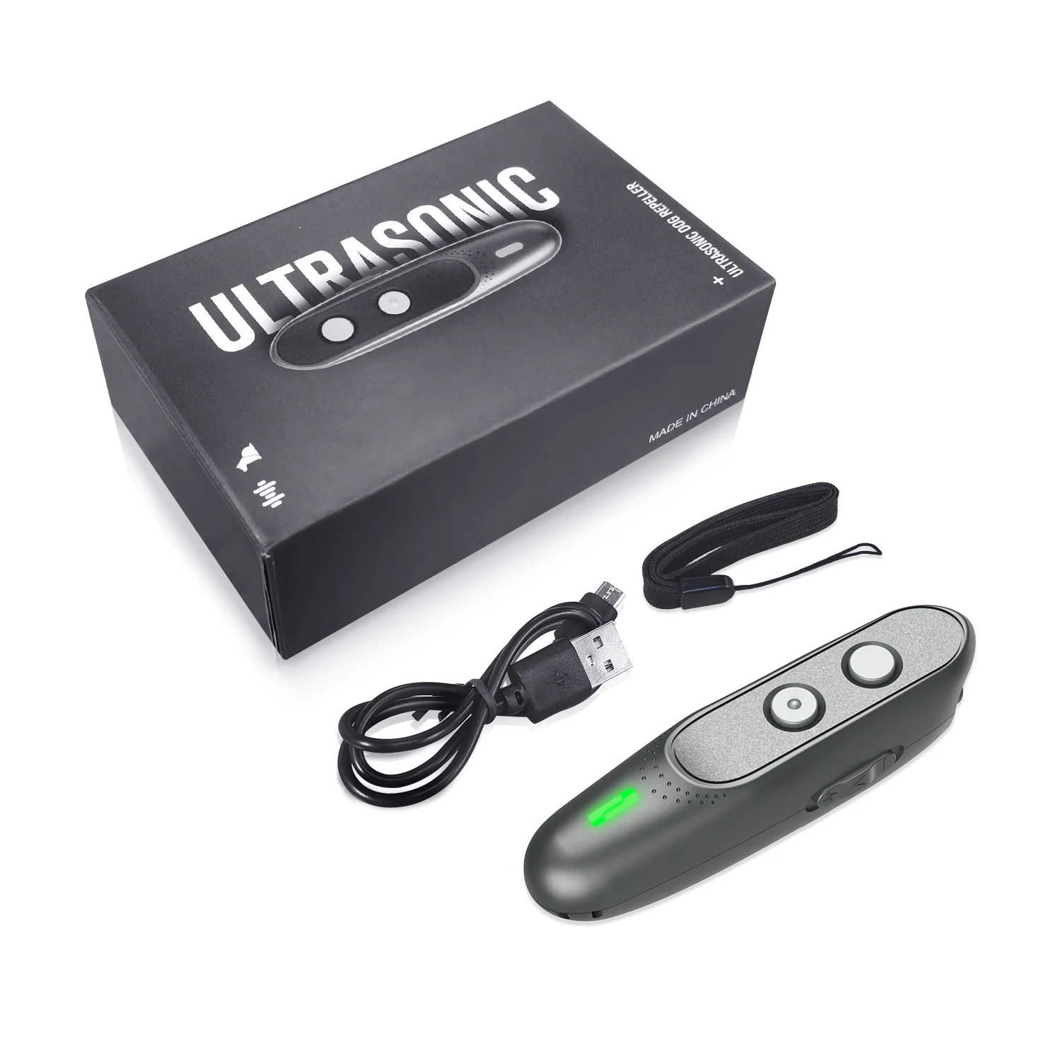 3 in 1 Anti Barking Dog Training LED Ultrasonic Repeller Control Trainer Device pet dog repeller dog anti bark collar