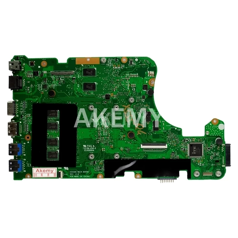 X555QG материнская плата для ноутбука ASUS оригинальная 4GB RAM FX 9800P R5 M430 2 Гб|Материнские