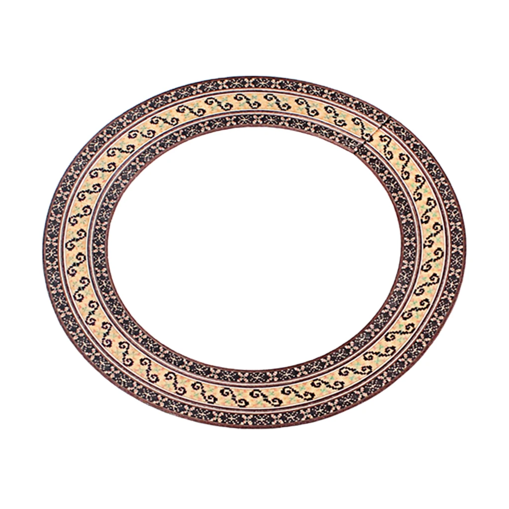 1pc Rosette Soundhole Decal Sticker Wood Inlay for Classical Guitar