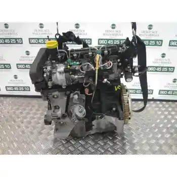 

COMPLETE ENGINE RENAULT KANGOO (F/KC0) 1.5 dCi diesel K9K718 [16151557]
