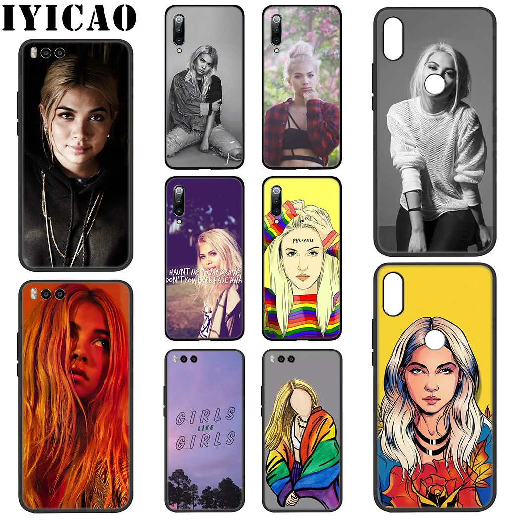 Мягкий чехол Hayley Kiyoko для девочек Xiaomi 9 8 A2 Lite A1 6 pocophone f1 MAX 3 CC9 CC9E 9T A3 Pro Mix2s 5X 6X |