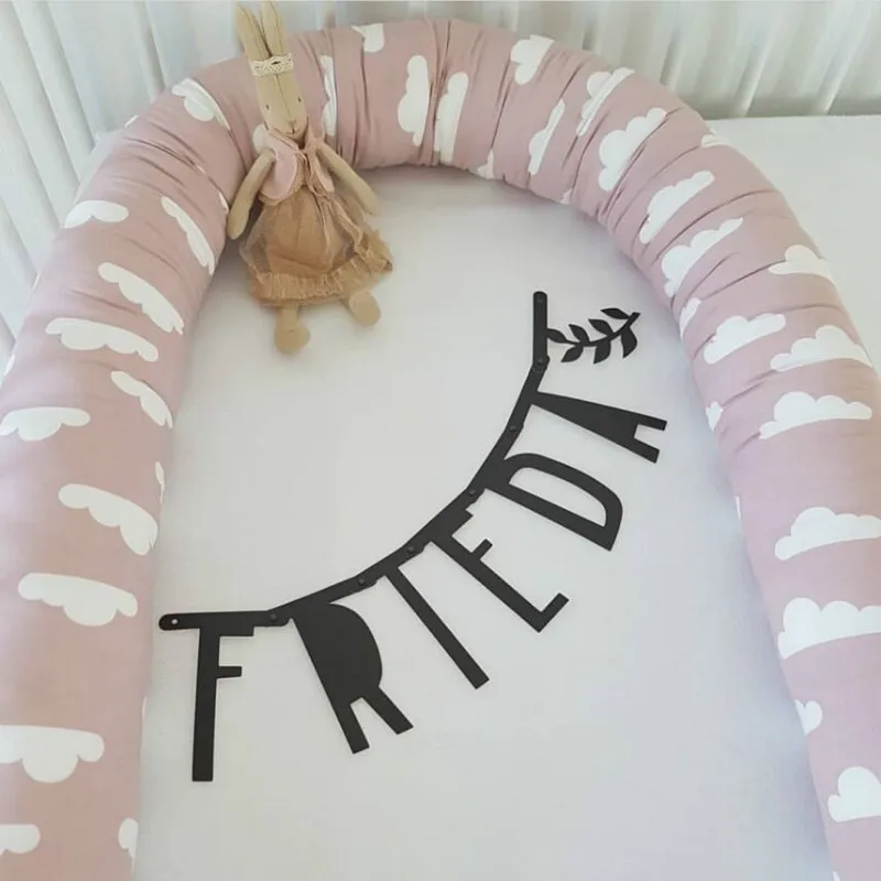 

Baby Bed Bumper Newborn Pillow Cushion Bumper for Infant Bebe Crib Bedding Set Protector Cot Baby Room Decor Chichonera Crib