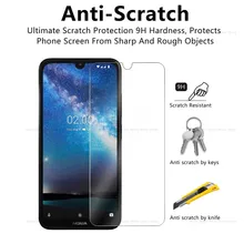 A prueba de golpes a prueba de templado de vidrio para Nokia X71 X8 X7 X6 X5 X3 9 Protector de pantalla para Nokia 7,1, 8,1, 6,1, 5,1, 3,1 Plus HD película protectora(China)