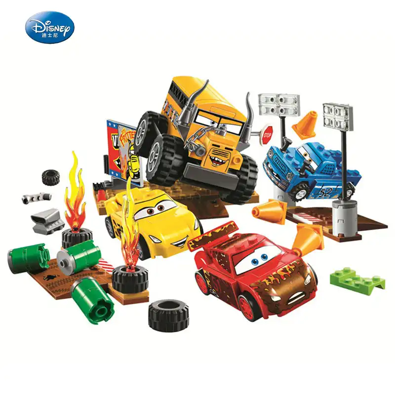 lightning mcqueen garage set