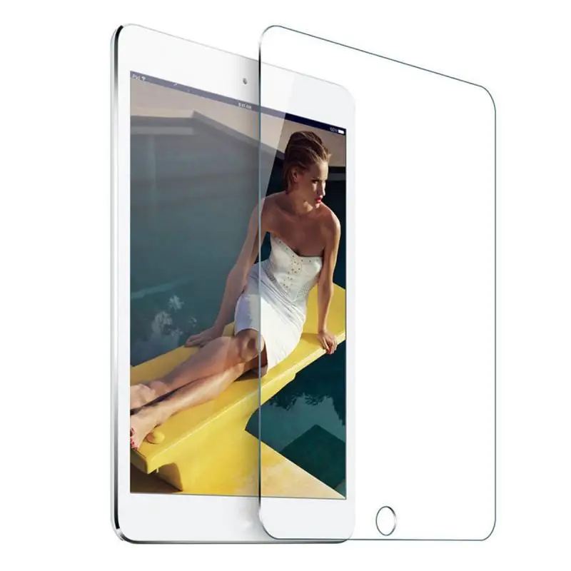 

Premium Durable Tempered Glass Film Screen Protector Anti-explosion Tempered Glass Clear Screen Protector For IPad Pro 9.7 2017