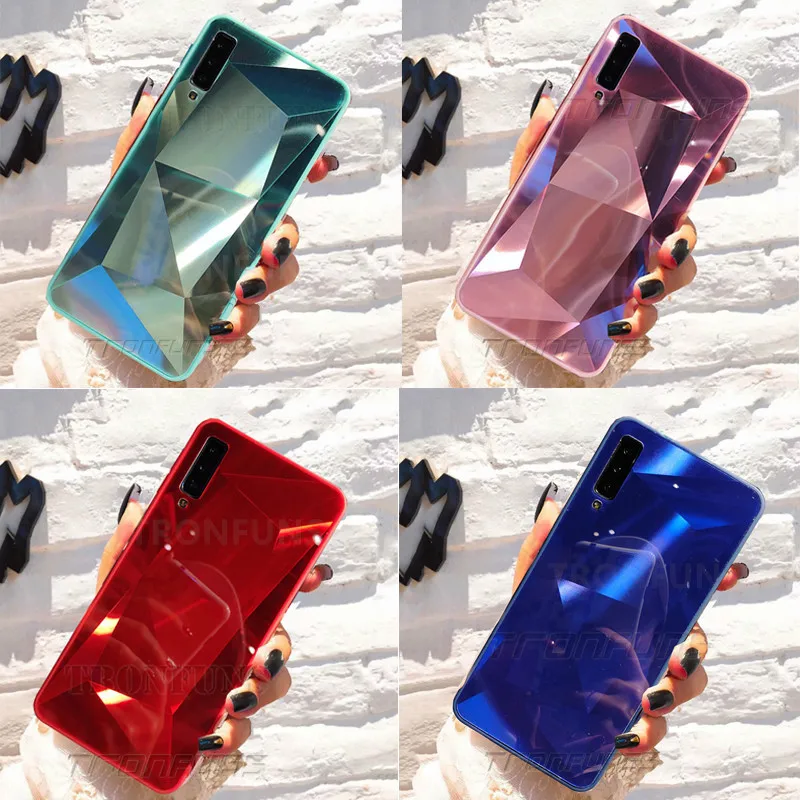 

Diamond Mirror Soft Case For Samsung Galaxy A70 A50 A30 A10 M30 M20 M10 S10 S10e S9 S8 A9 A7 A8 J4 J6 J8 Plus 2018 Note9 Cover