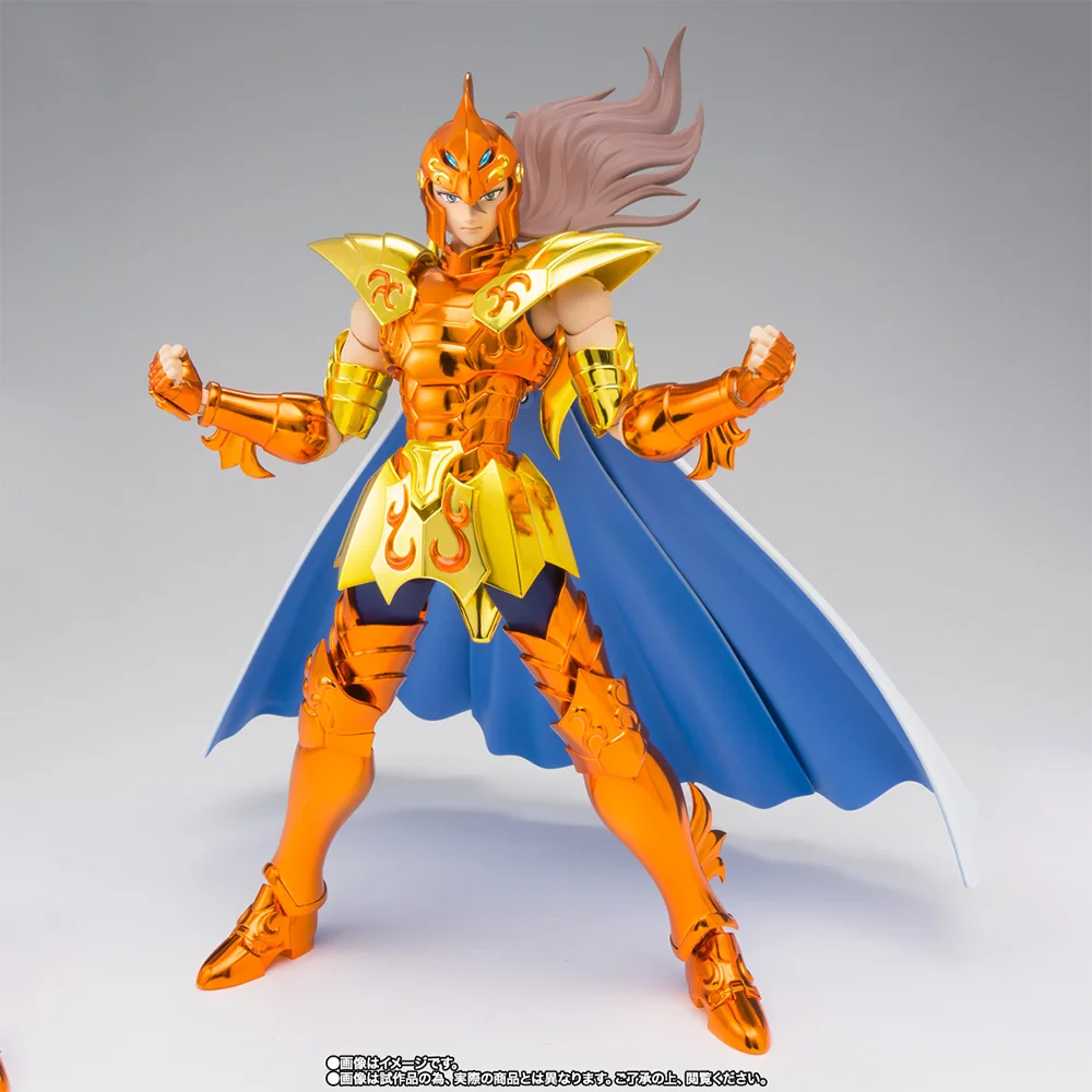 

Original Bandai Tamashii Saint Seiya EX Poseidon's Mariners Sea Horse Baiane Marina PVC Action Figure Model Toys Gifts