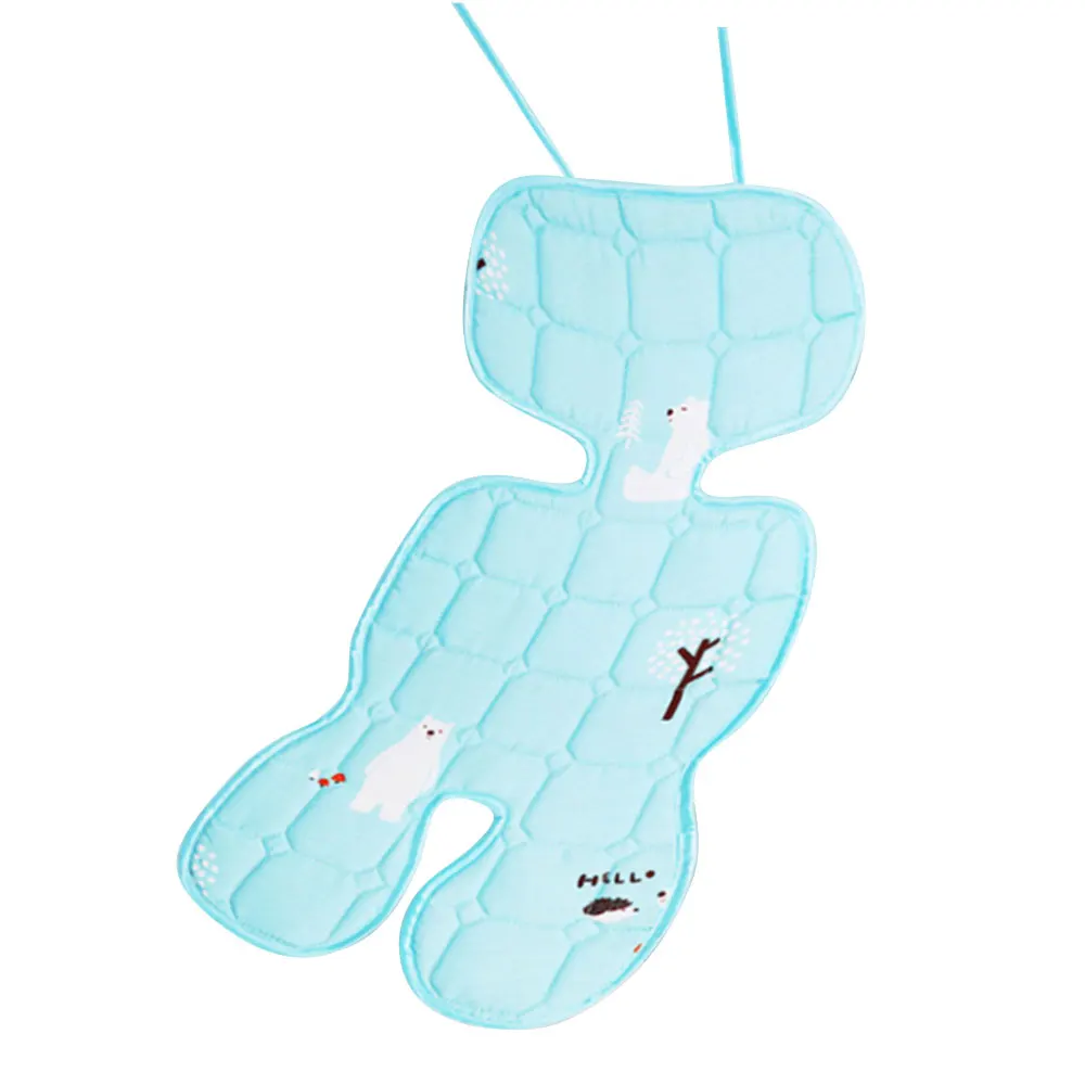 Baby Stroller Summer Cool Mats Child Kids Stroller Accessories Latex