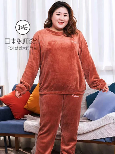 2023 New Women's Velvet Pajamas Set Sexy Crop Top+Long Pants+Coat 3 Pieces  Home Suit Warm Soft Sleepwear Homewear Pyjamas S-3XL