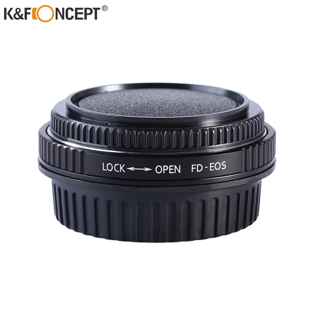 K & F CONCEPT FD объектив для камеры EOS EF Крепление объектива адаптер кольцо Canon