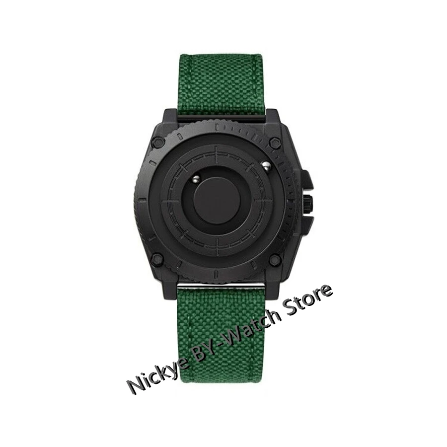 Black Green Nylon