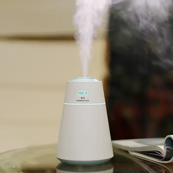 

Colorful Lights Mini Humidifier Portable Usb Car Bedroom Office Air Purification Can Be Cut Off Regularly