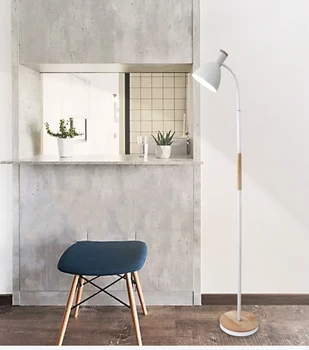 

metal floor lamp nordic style floor light E27 turnable lampshade simple style good price