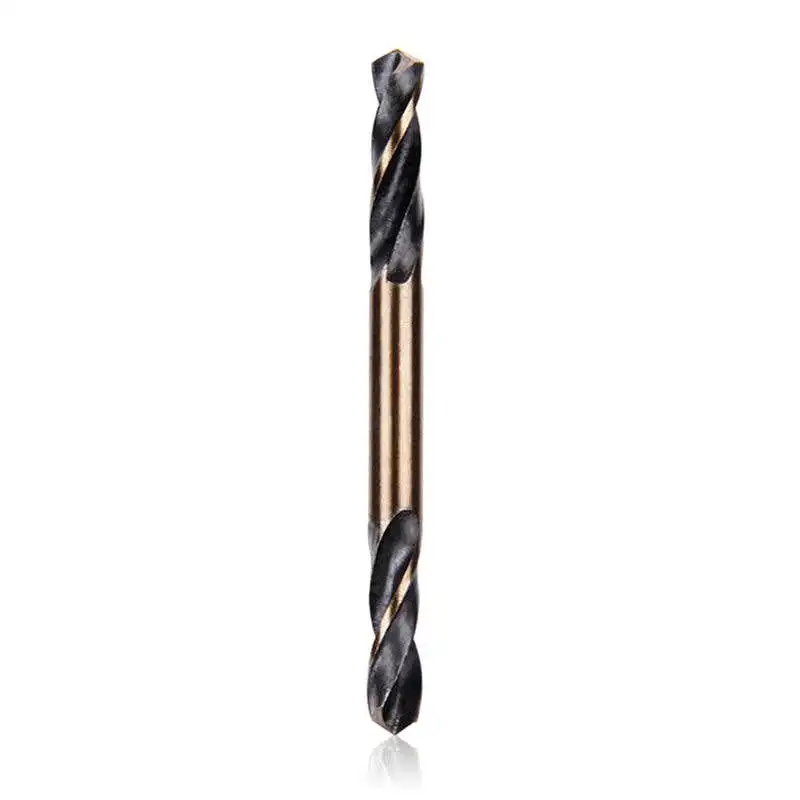 스테인리스 스틸용 더블 헤드 트위스트 드릴, 3.0mm- 3.2mm 3.5mm 4.0mm 4.5mm 5.1mm5.2mm5.5mm 6.0mm 4341HSS-CO 코발트 드릴, 10 개