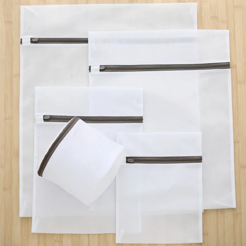 

Mesh Laundry Bag Set for Washing Machines Bra Washing Bag for Travel