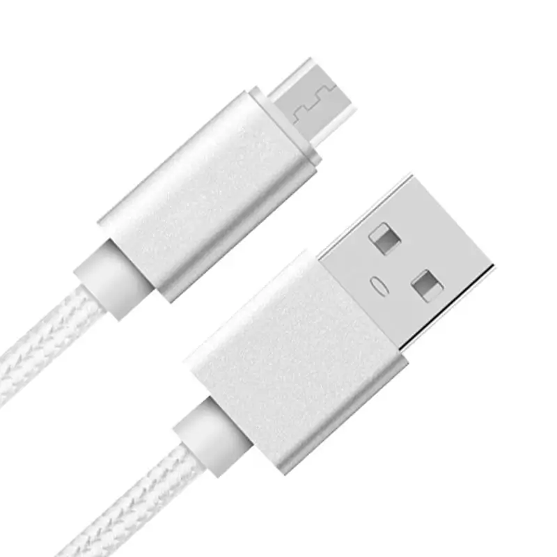 Портативные кабели питания 6 футов высококачественный Micro USB кабель для зарядки