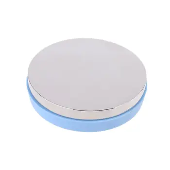 

Professional Round Steel Bench Block for Jewelry Stamping Metal Shaping Tools