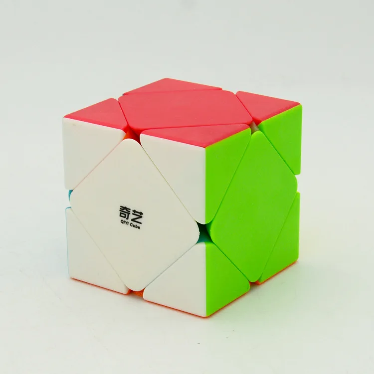 

[XMD Magic Cube Solid Color Set Special Shape] Maple Leaf Three Layer Five Magic Ramp Turn Pyramid Smooth Special Shape