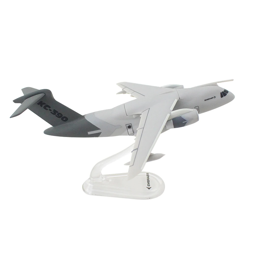 EMBRAER KC-390 1/250 Масштаб Модель самолета средний вес транспорт самолет пластиковый