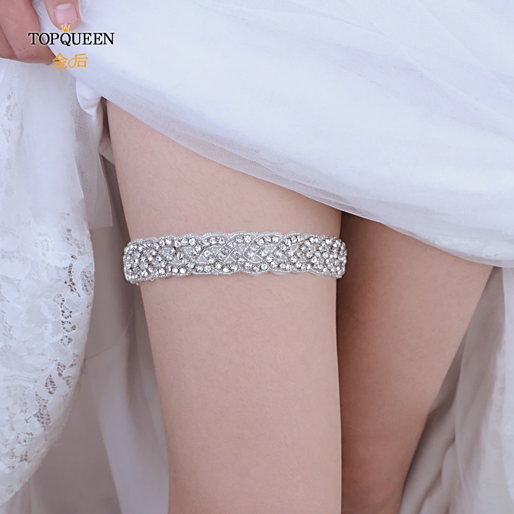 Bridal Garter Belt TOPQUEEN Wedding Lace Garter Belt
