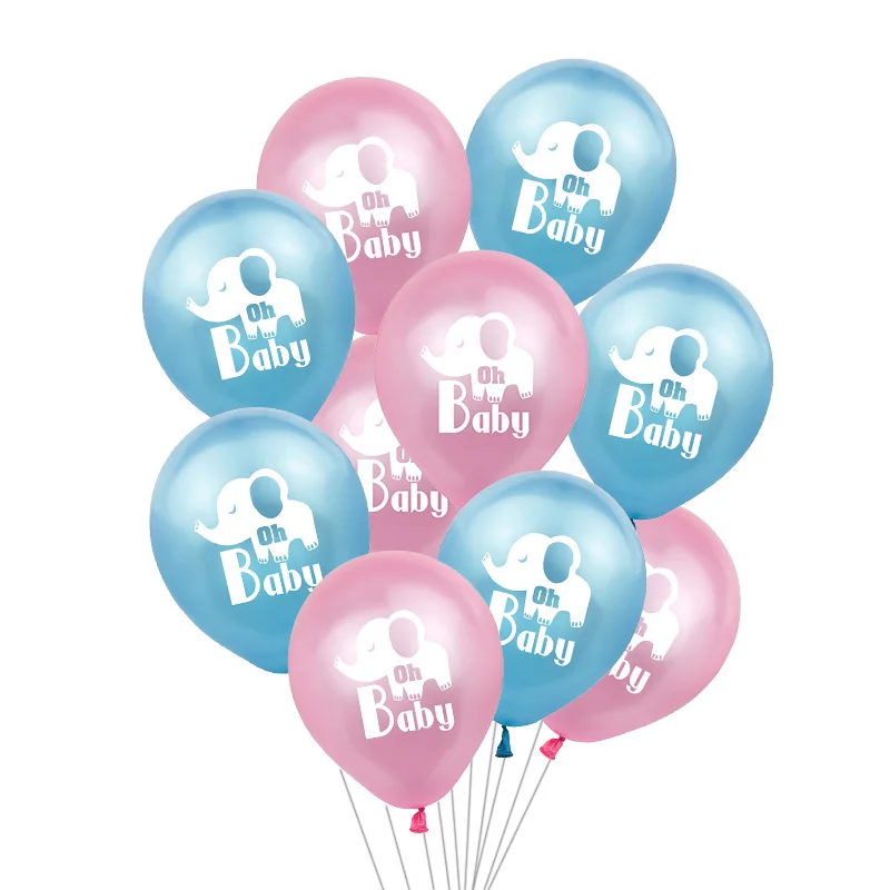 Воздушный шар в виде слона для маленьких девочек и мальчиков, вечерние украшения, детские игрушки Globo