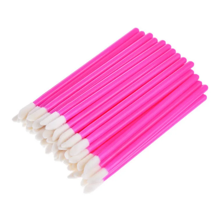 100Pc Disposable Makeup Brushes Eyelash Brush Clean Cotton Stick Eyelashes Extension Cleaning Removing Swab Make Up Beauty Tools