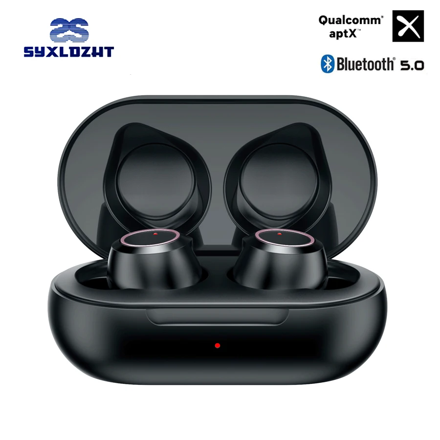 TWS 5 0 Bluetooth наушники беспроводные Поддержка Aptx AAC сенсорное управление