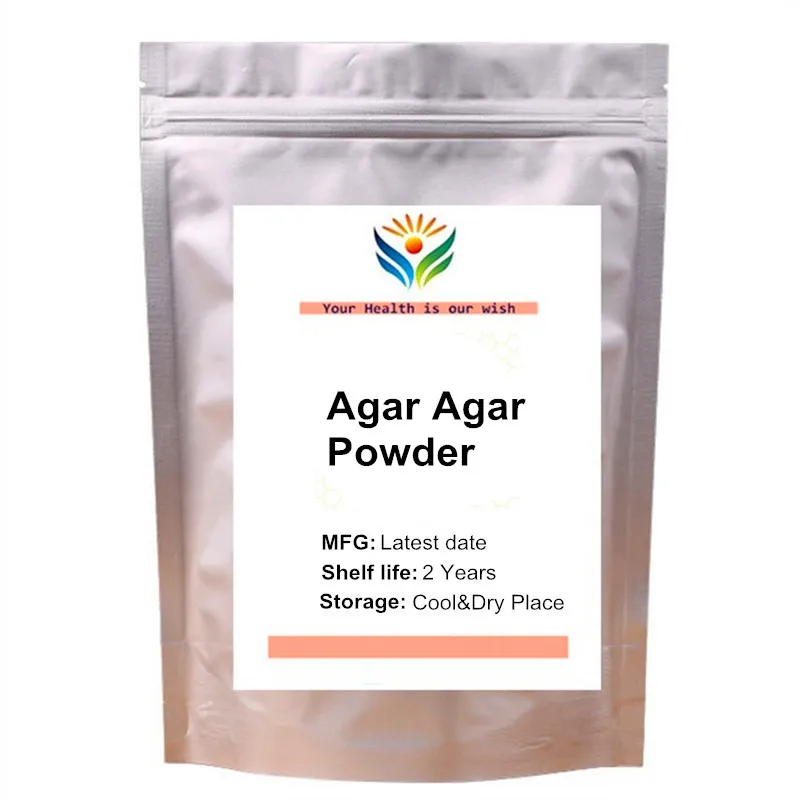 Agar Agar Powder Vegetable Gelatine Gelling Agent Thickening Agent