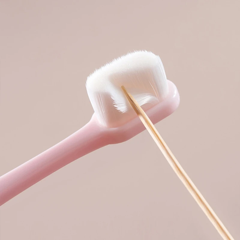 Micro-Nano Toothbrush Home Portable Professional Super Soft Toothbrush Soft Toothbrush With Non-Slip Handle