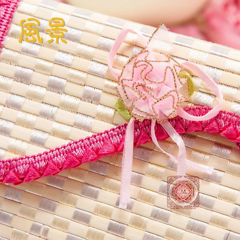 

Ethnic-Style Bamboo Weaving Backpack Small Fresh New WOMEN'S Shoulder Bag Summer Travel Souvenirs