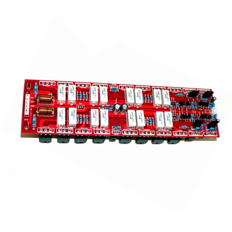 Njw0281/Njw0302 Power Amplifier Board 450W+450W Assembled Amp Board Dc 45V-85V