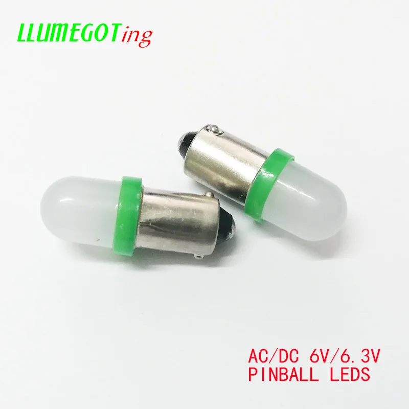 ؼ AC DC ɺ ӱ LED , νƮ  , پ   , BA9S T4W 44 47 ̽, 6V 6.3V, 100 
