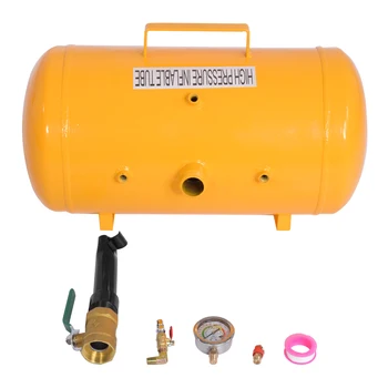 

10 Gallon High Pressure Tank Filling Inflable Tube Wheel Tire Tyre Inflation Vacuum Inflating for auto tire studding tool