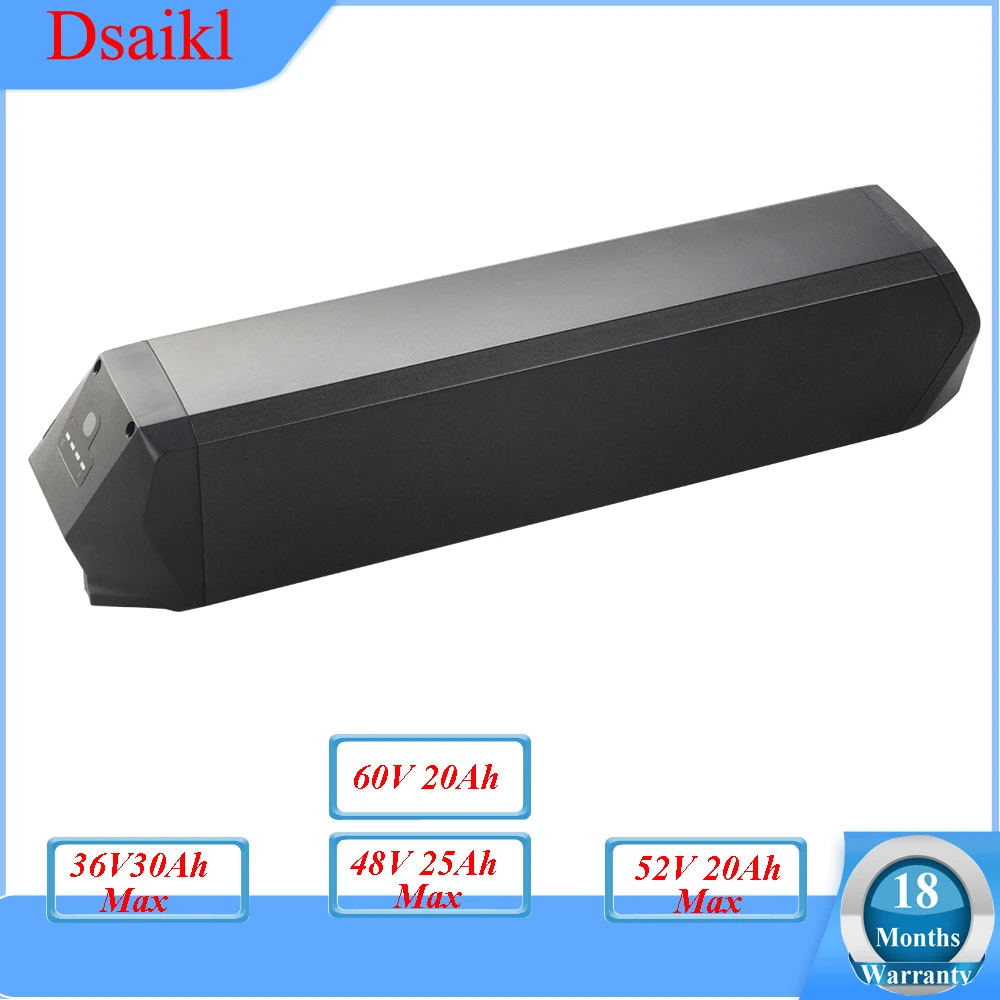 High quality side release electric frame 1000W 1200W 60V 20Ah Reention