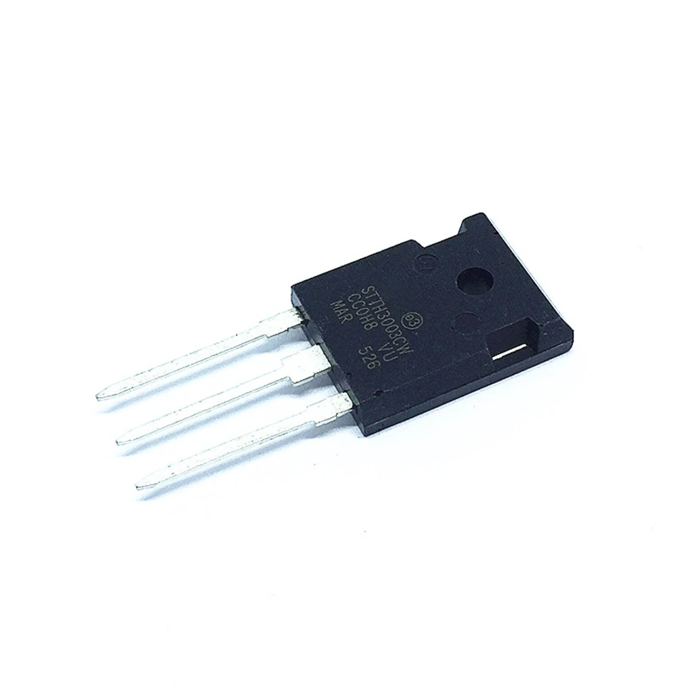

5PCS STTH3003CW TO-3P STTH3003 TO-247 STTH3003C