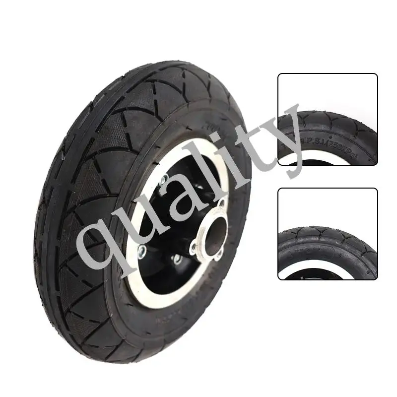 

8 inch 200x50 Wheel Electric Scooter 200*50 Inflation Tyre With Hub Electric Vehicle Aluminium Alloy Wheel Pneumatic Tire Parts